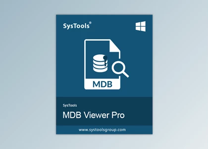 SysTools MDB Viewer Pro v3.3 + Keygen