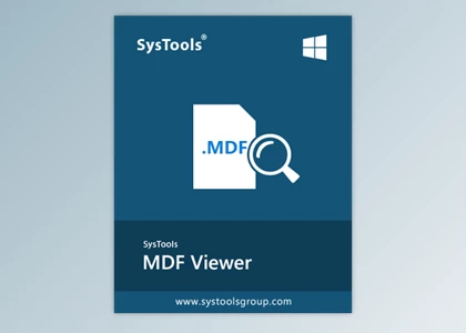 Download SysTools MDF Viewer Pro v13.1 + Keygen