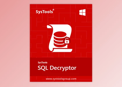 Systools Sql Decryptor کرک | DownloadDevTools.com