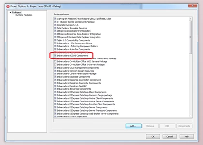 Download BDE Installer for RAD Studio XE7 - 11 Alexandria Full Source