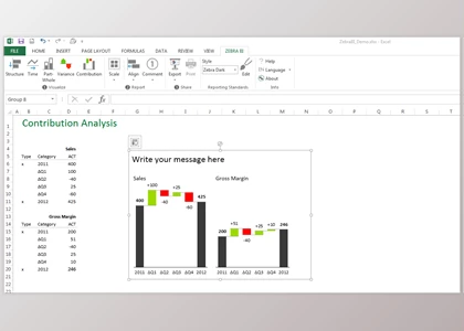 Download Zebra Bi for Excel v2.3.3 + Activation Key