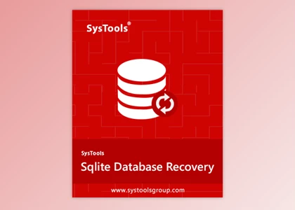 SysTools SQLite Database Recovery v1.2 + Keygen