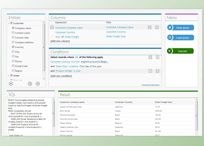 Download Korzh EasyQuery .Net for JS v7.2.2 (06 Jul 2022) Retail + License Key