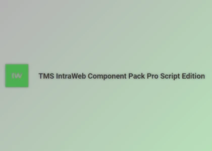 Download TMS IntraWeb Component Pack Pro Script Edition v5.9.5.0 (05 Feb 2025) Full Source