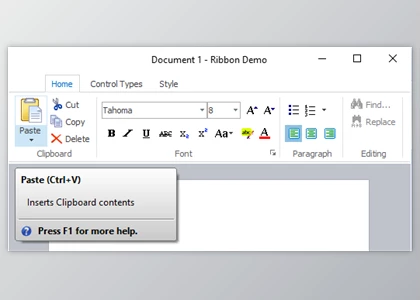 Download Ribbon Classic Controls v28.0.48361.3236 (30 Mar 2023) for D11 Alexandria Full Source