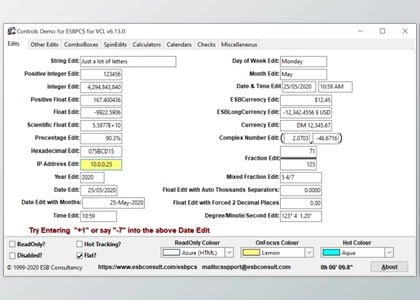 Download ESBPCS for VCL v6.15.1 (05 Jan 2024) for Delphi 7-12 Athens Retail Full Source