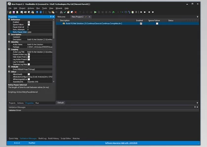 Download FinalBuilder Professional v8.0.0.3237 (21 Feb 2023) + Server Edition v8.0.0.950 + CRACK