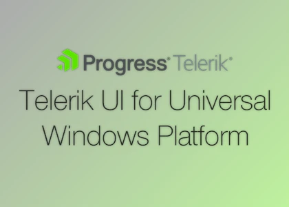 Download Progress Telerik UI for Universal Windows Platform (UWP) 2023 R1 SP1 v2023.1.0116.1 (16 Jan 2023) Retail Full Version
