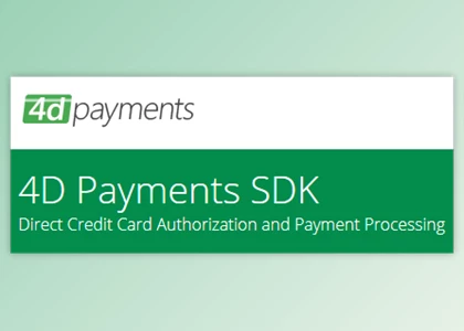 Download 4D Payments SDK v16.0 Build 8410 (10 Jan 2023) for All Platforms Retail + License Key