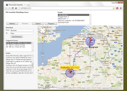Download TMS IntraWeb WebGMaps v1.6.3.0 (18 Oct 2021) for Delphi XE-11 Alexandria Full Source