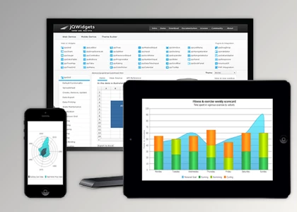 Download JQWidgets v23.1.0 (03 Jun 2025) Nulled
