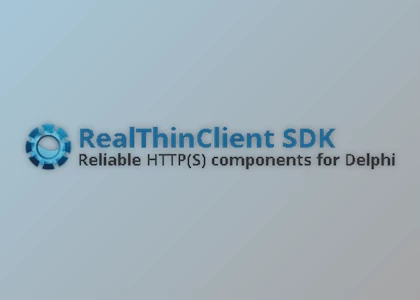 RealThinClient (RTC) SDK v9.50 for D7-D10.4 Sydney Full Source