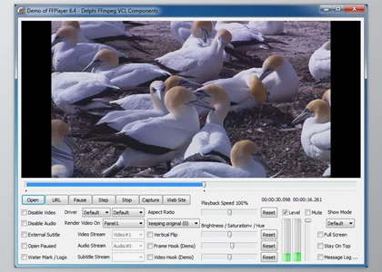Download FFVCL – Delphi FFmpeg VCL Components v7.8 for D6-D11 Alexandria + CRACK