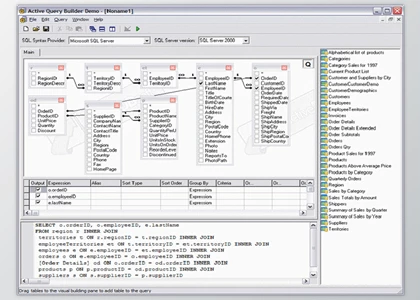 Download Active Query Builder VCL v1.30.7 (21 Dec 2020) for D10.4 Sydney + CRACK