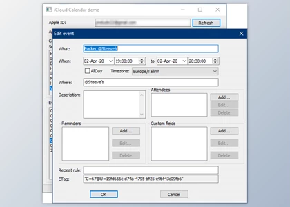 Download AstonSoft iCloud Delphi Component v2.2.0 (04 Nov 2021) for D7-D11 Alexandria + CRACK