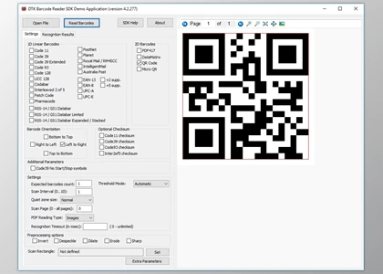 Download DTK Software Barcode Reader SDK v4.2.237 x86 & x64 + CRACK