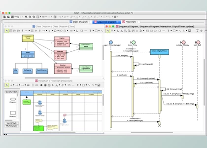 Download Change Vision Astah Professional v8.5.0 for Win & Linux & macOS + Keygen