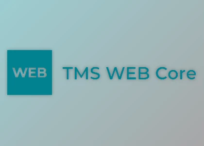 Download TMS WEB Core v2.9.5.0 (15 Oct 2025) for Delphi 12 & 13 Florence Retail