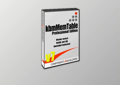 Download kbmMemTable Pro v7.8200 for Delphi & CB XE8-12 Athens Full Source