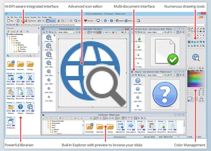 Free Download Axialis IconWorkshop Professional v6.9.5.0 + Portable Edition + Patcher