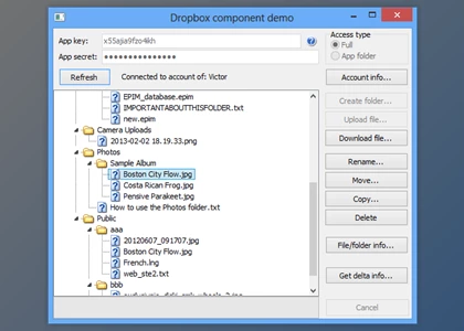 Download AstonSoft Dropbox Delphi Component v2.9.2 (14 Mar 2022) for D7-D11 Alexandria + CRACK