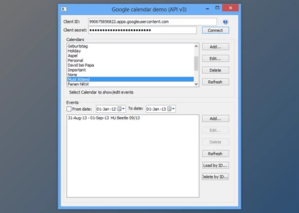 Download AstonSoft Google Calendar Delphi Component v3.9.4 (23 Mar 2022) for D7-D11 Alexandria + CRACK