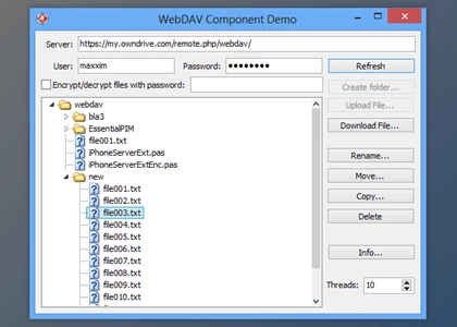 Download AstonSoft WebDAV Delphi Component v2.4.0 (04 Nov 2021) for D7-D11 Alexandria + CRACK