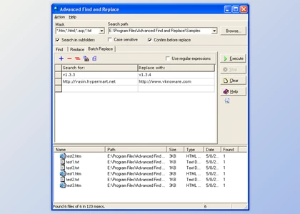 Free Download Abacre Advanced Find and Replace v8.1 + CRACK