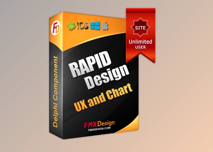 Download Rapid Design FMX UX & Chart v1.6 for Delphi 10.4-11 Alexandria + CRACK