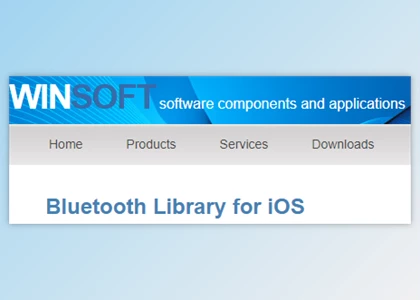 Download Winsoft Bluetooth Library for iOS v1.5 for Delphi 10.4-12 Athens Full Source