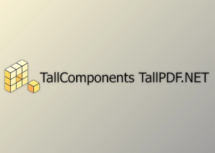 Download TallComponents TallPDF.NET v5.0.27.0 (13 Apr 2022) + CRACK
