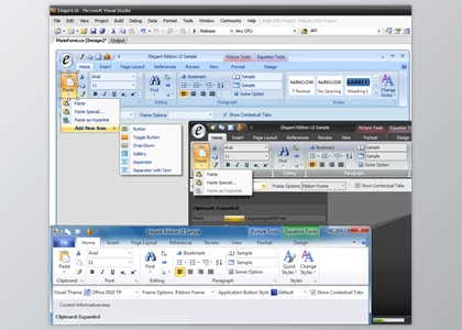 Download Elegant Ribbon Windows Forms Controls v4.3 + CRACK