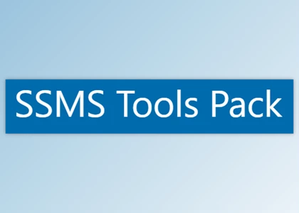 Download SSMS Tools Pack v5.4.2.0 (01 Mar 2020) for SSMS 2012-2019 + CRACK