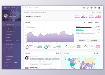 Download WrapBootstrap SmartAdmin v4.4.5 Responsive WebApp