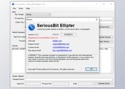 Download SeriousBit Ellipter v2.2.2 .Net Licensing Library + CRACK