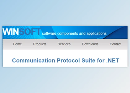Download Winsoft Communication Protocol Suite for .NET v4.1 Full Source