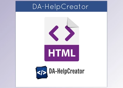Free Download DA-HelpCreator v2.8.2 + Keygen