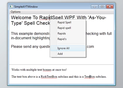 Download Keyoti RapidSpell WPF v4.1.0 Ratail + Keygen