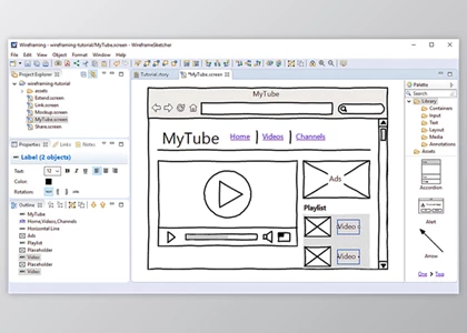 Free Download WireframeSketcher v6.2.2 (26 Mar 2020) for Win & macOS + CRACK