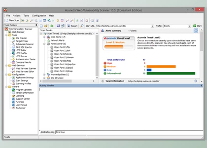 Download Acunetix Web Vulnerability Scanner v15.2.2 for Windows & Linux + CRACK