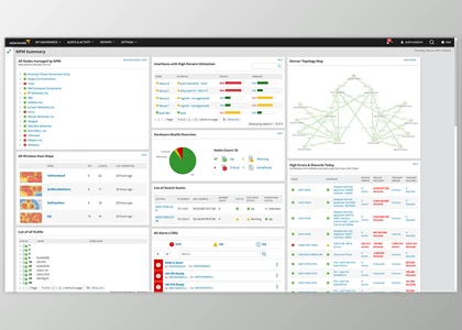 Download SolarWinds Network Performance Monitor (NPM) v12.0.1 & Orion Package v12.1 + CRACK