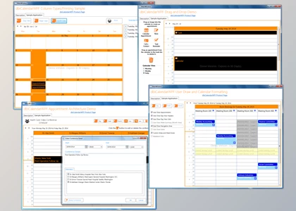 Download DBi Tech Calendar Controls for Silverlight & COM + Keygen