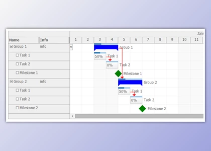 Download DayPilot Pro for Java v2020.4.8505 (01 Nov 2020) + CRACK