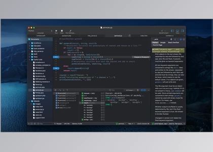 Free Download CodeRunner v4.4.1 for macOS + Keygen