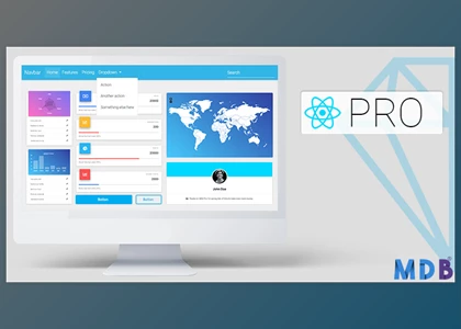 Download MDBootstrap Pro for React v5.1.0 Super Bundle