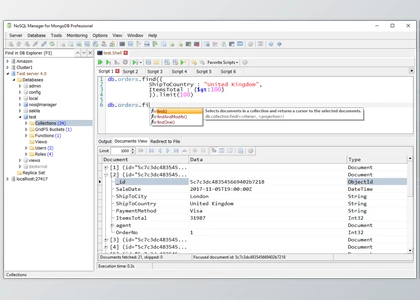 Download NoSQL Manager for MongoDB v5.8.2.0 (17 Nov 2020) + CRACK