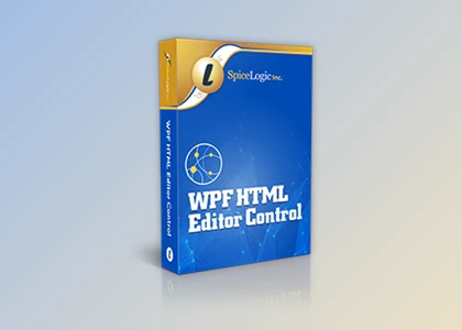Download Spicelogic WPF HTML Editor Control v2.7.12 (01 May 2020) + CRACK