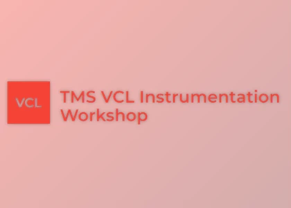 Download TMS VCL Instrumentation Workshop v2.8.3.0 (15 Sep 2025) for Delphi 7-13 Florence Full Source
