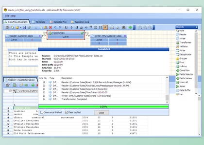 Download DB Software Laboratory Advanced ETL Processor v6.3.10.7 Enterprise for Win x86 & x64 + CRACK