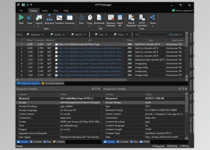 Free Download HTTP Debugger Pro v9.12 + Keygen